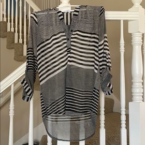 Tramp 3/4 sleeve blouse